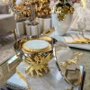 Inspire Me! Home Decor Silver Apple Honey Dish Online
