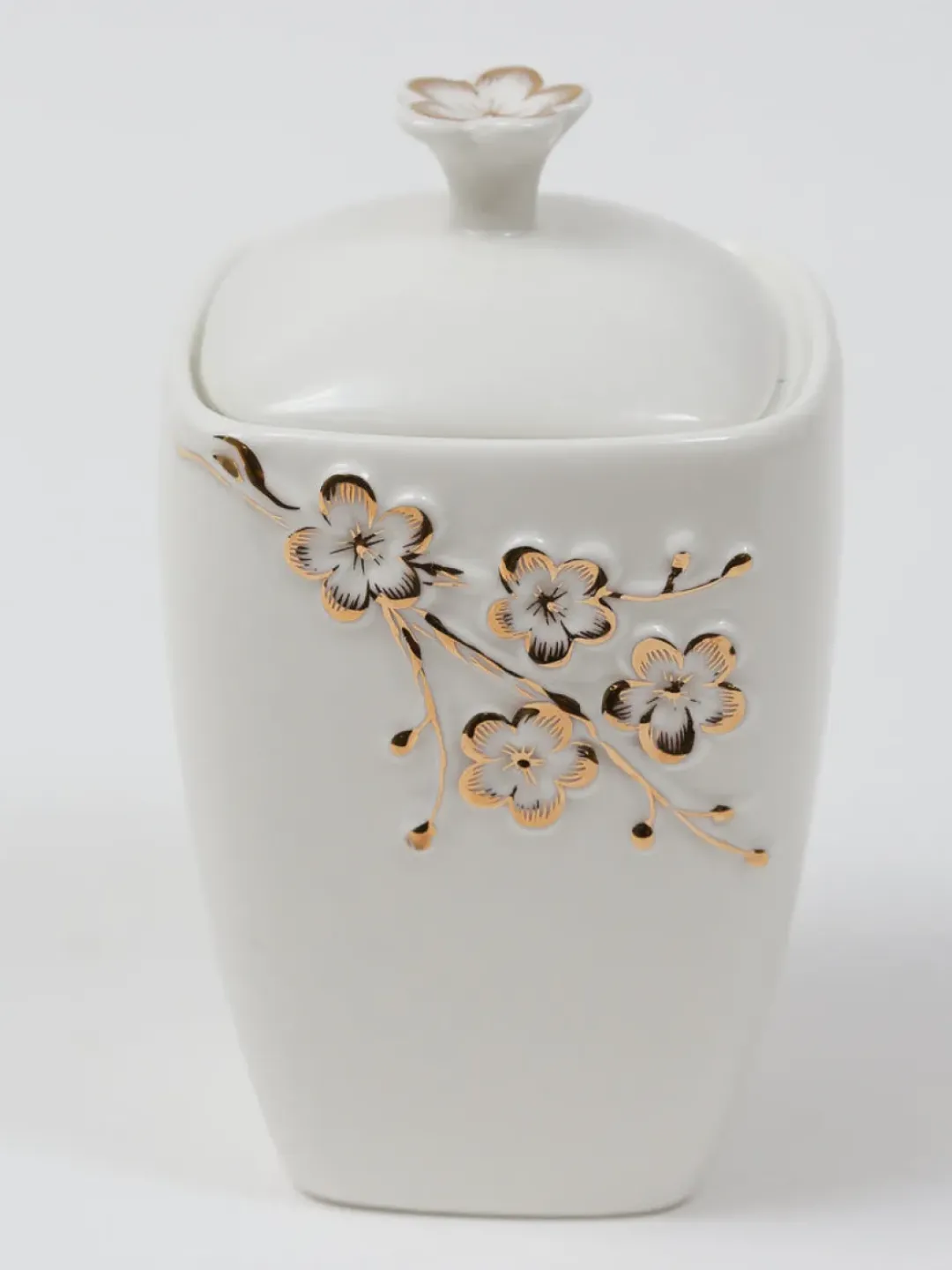 Inspire Me! Home Decor Silver And Gold Apple Shaped Snack Jar (2 Sizes) Hot
