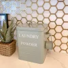 Inspire Me! Home Decor Silver Beaded Canisters W/ Marble Lid (3 Sizes) Sale