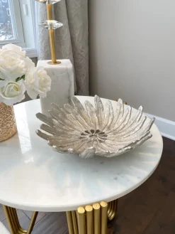 Inspire Me! Home Decor Silver Chain Decor Outlet