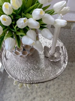 Inspire Me! Home Decor Silver Extra Mini Ginger Jar Best