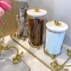 Inspire Me! Home Decor Silver Glass Soap Dispenser And Basket Set (3-piece Set) Clearance