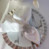 Inspire Me! Home Decor Silver Hammered Handle Spoons (Set Of 4) Discount