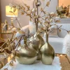Inspire Me! Home Decor Silver Hammered Vase Best