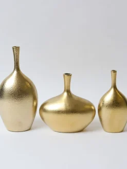 Inspire Me! Home Decor Silver Hammered Vase Best