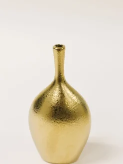 Inspire Me! Home Decor Silver Hammered Vase Best