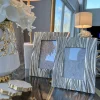 Inspire Me! Home Decor Silver Heart Eyes Glasses Decorative Sculpture Outlet