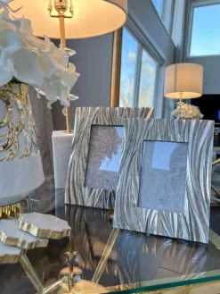 Inspire Me! Home Decor Silver Heart Eyes Glasses Decorative Sculpture Outlet