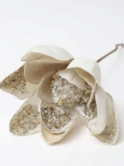 Inspire Me! Home Decor Silver Icicle Branch Floral Stems Best