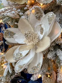 Inspire Me! Home Decor Silver Icicle Branch Floral Stems Best