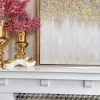 Inspire Me! Home Decor Silver Shimmer Wall Art Hot