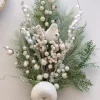 Inspire Me! Home Decor Silver Spiked Stem Floral Stems Clearance