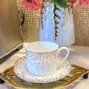 Inspire Me! Home Decor Silver Wavy Design Vase ” From Pops Of Color Home Collection” Hot