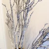 Inspire Me! Home Decor Silver White Enamel Napkin Holder W/ Floral Design Sale