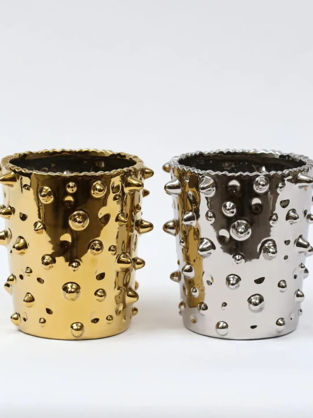 Inspire Me! Home Decor Slim Neck Hammered Texture Vase (3 Sizes) Best