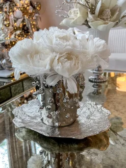 Inspire Me! Home Decor Slim Neck Hammered Texture Vase (3 Sizes) Best