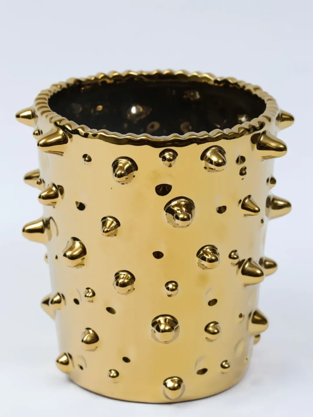 Inspire Me! Home Decor Slim Neck Hammered Texture Vase (3 Sizes) Best