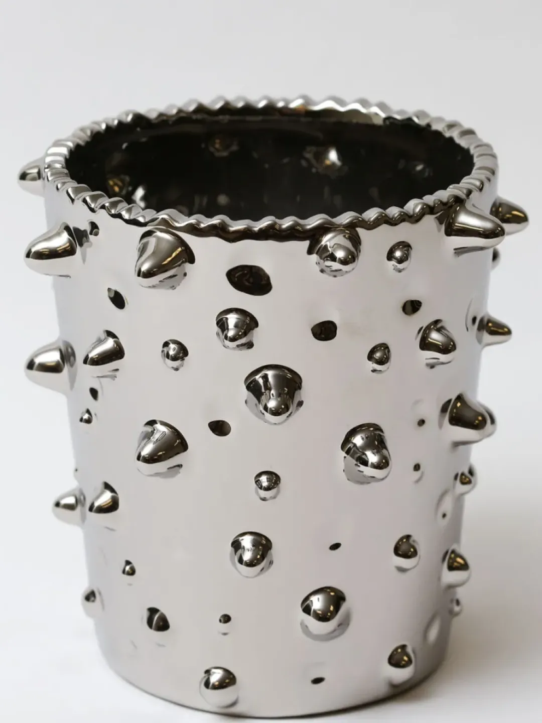 Inspire Me! Home Decor Slim Neck Hammered Texture Vase (3 Sizes) Best