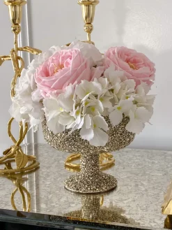 Inspire Me! Home Decor Small Cherry Blossom In Glass Jar (3 Colors) Outlet