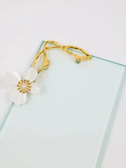 Inspire Me! Home Decor Small Gold Ginger Jar Fashion