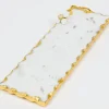 Inspire Me! Home Decor Small Jeweled Decorative Glass Bowl Hot