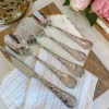 Inspire Me! Home Decor Small Marble Metallic Edged Tray Sale