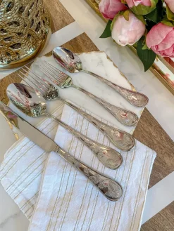Inspire Me! Home Decor Small Marble Metallic Edged Tray Sale