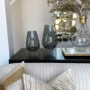 Inspire Me! Home Decor Small Silver Ginger Jar Discount