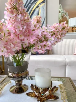 Inspire Me! Home Decor Small White Ginger Jar Sale
