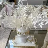 Inspire Me! Home Decor 35″ Snow Sprinkled Cherry Blossom Stem Pink Online