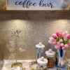 Inspire Me! Home Decor Spoon With Mosaic Design Gold Handle Fashion