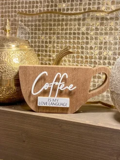 Inspire Me! Home Decor Spoon With Textured Gold Handle New