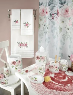 Inspire Me! Home Decor Spring Garden Bath Collection (11 Items) Discount