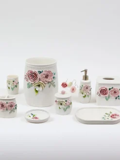 Inspire Me! Home Decor Spring Garden Bath Collection (11 Items) Discount