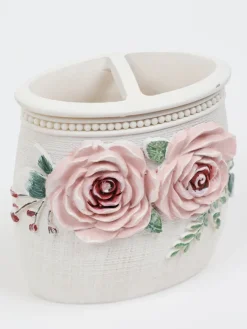Inspire Me! Home Decor Spring Garden Bath Collection (11 Items) Discount