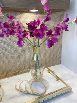 Inspire Me! Home Decor Studded Decorative Wood Trays (4 Colors) Online