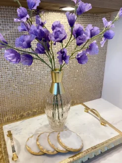 Inspire Me! Home Decor Studded Decorative Wood Trays (4 Colors) Online