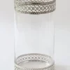 Inspire Me! Home Decor Studded Gold Round Vase Best