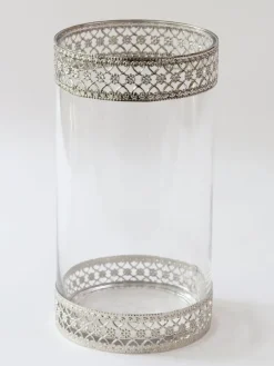 Inspire Me! Home Decor Studded Gold Round Vase Best