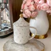 Inspire Me! Home Decor Sugar/Honey Dispenser With Mosaic Handle Discount