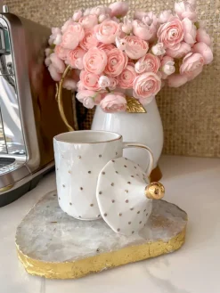 Inspire Me! Home Decor Sugar/Honey Dispenser With Mosaic Handle Discount