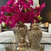 Inspire Me! Home Decor 40″ Tall Gold Shimmer Stem New