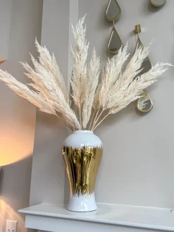 Inspire Me! Home Decor 45″ Tall White Leaf Stem Best