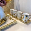Inspire Me! Home Decor Textured Glass Bowl With White Jeweled Flower Details Hot