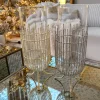 Inspire Me! Home Decor Textured Metal Gold Rectangle Tray Discount