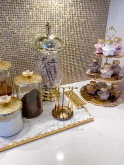 Inspire Me! Home Decor 3-Tiered Resin Cake Stand Discount