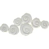 Inspire Me! Home Decor Triple Circle Textured Wall Art/ Decorative Piece WALL ART & MIRRORS Discount