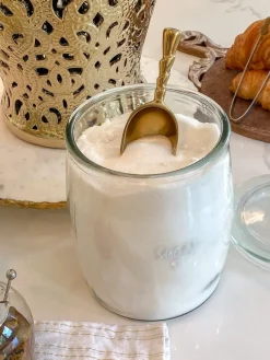 Inspire Me! Home Decor Two Tier Chip And Dip Gold Floral Bowl Hot