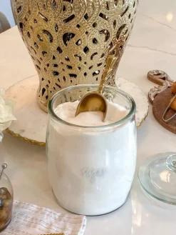 Inspire Me! Home Decor Two Tier Chip And Dip Gold Floral Bowl Hot