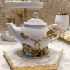 Inspire Me! Home Decor Two Tiered Cake Stand With Ripple Edge (2 Colors) Online